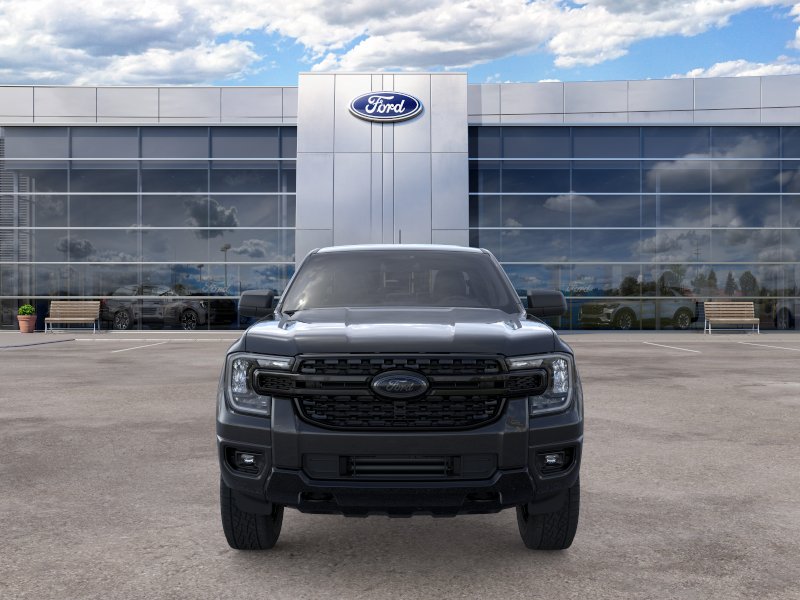 New 2026 Shadow Black Ford XLT image 28