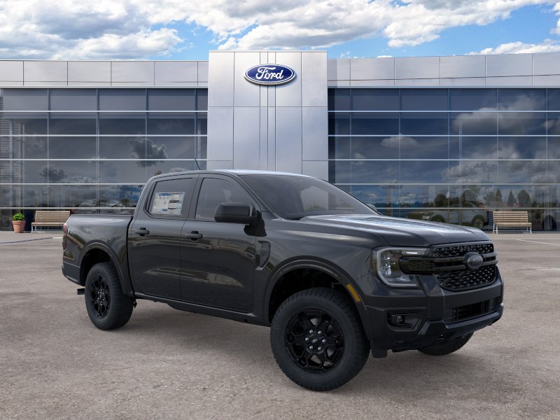 New 2026 Shadow Black Ford XLT image 29