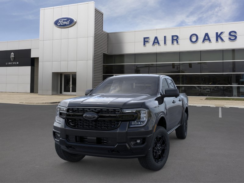 New 2026 Shadow Black Ford XLT image 2