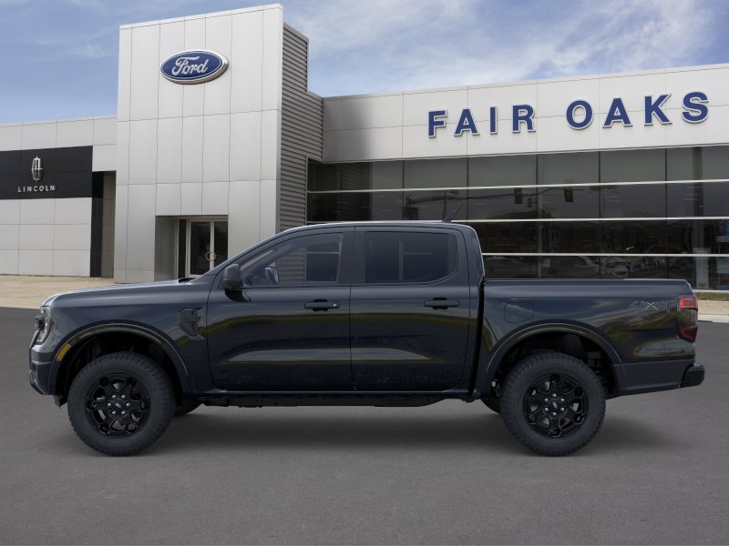 New 2026 Shadow Black Ford XLT image 3