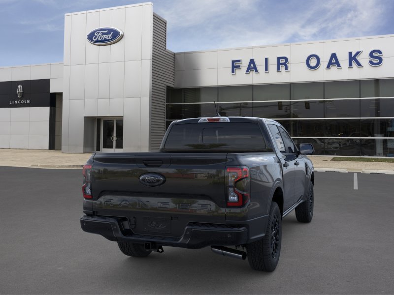 New 2026 Shadow Black Ford XLT image 8