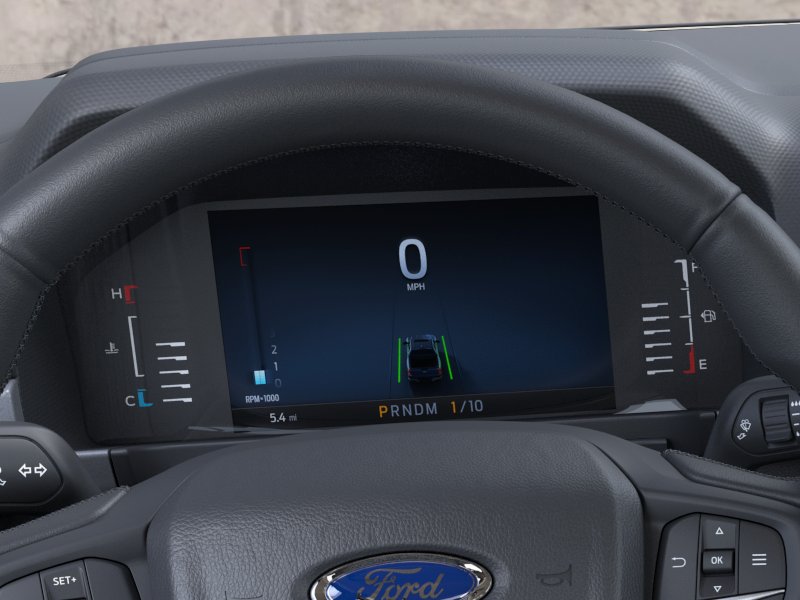 New 2026 Shadow Black Ford XLT image 13