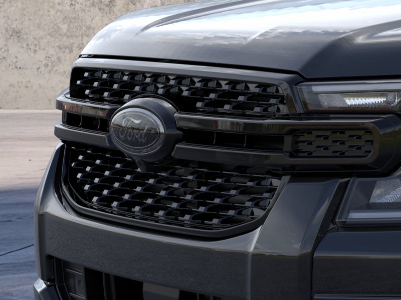New 2026 Shadow Black Ford XLT image 17