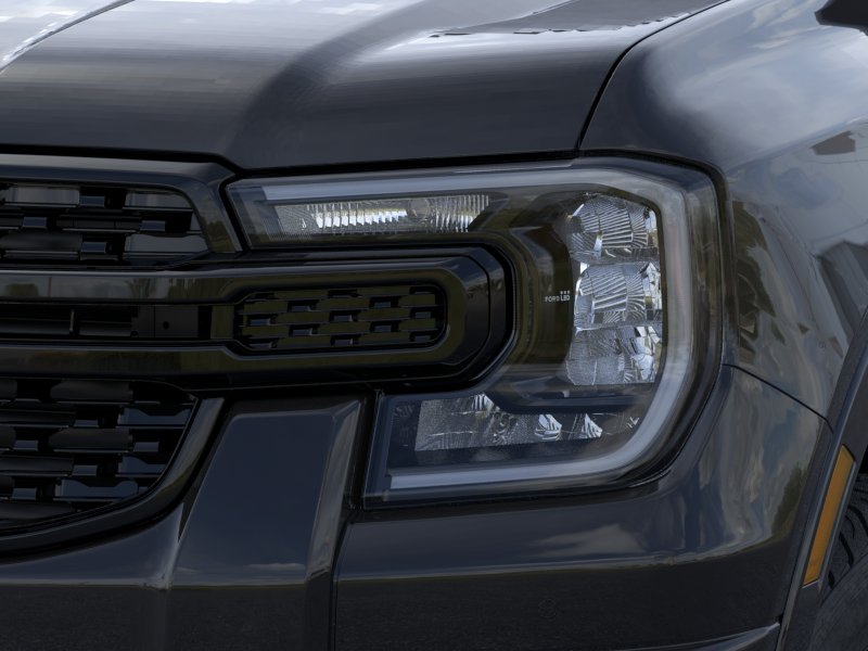 New 2026 Shadow Black Ford XLT image 18