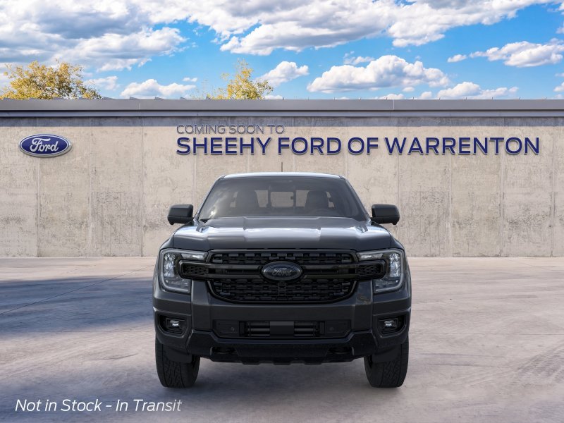 New 2026 Shadow Black Ford XLT image 2
