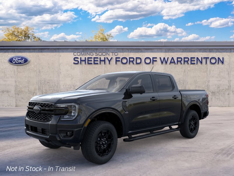 New 2026 Shadow Black Ford XLT image 3