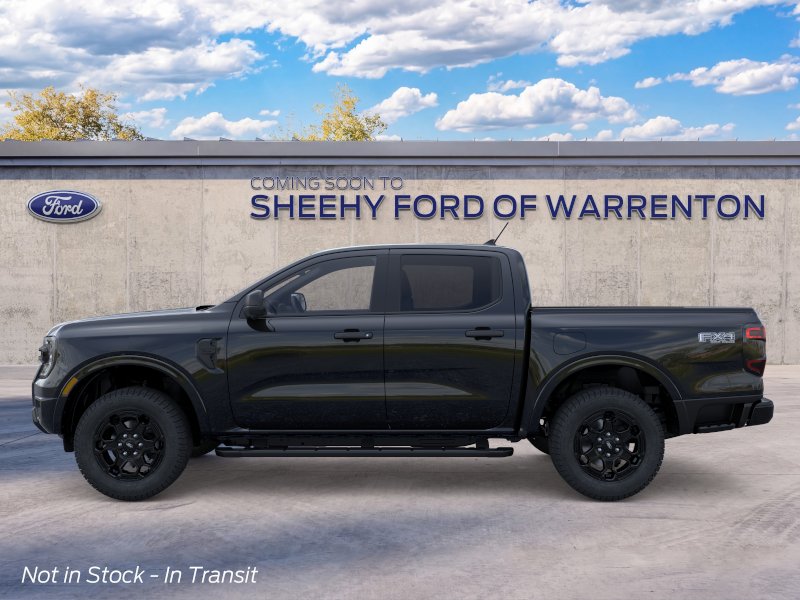 New 2026 Shadow Black Ford XLT image 5