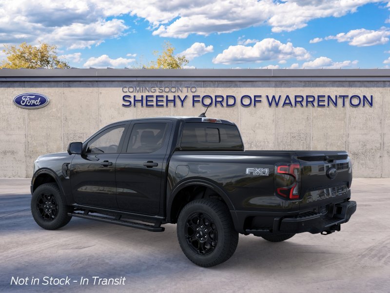 New 2026 Shadow Black Ford XLT image 6