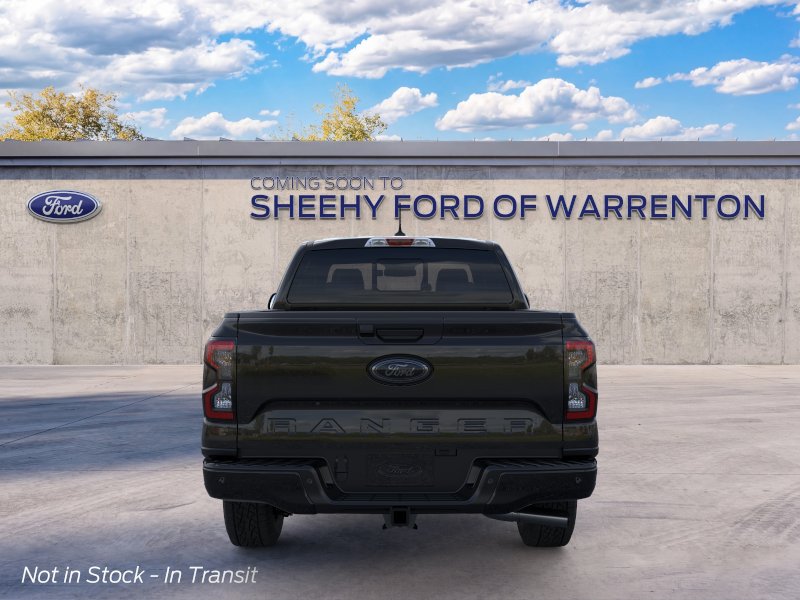 New 2026 Shadow Black Ford XLT image 7