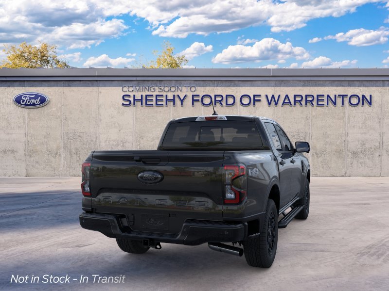 New 2026 Shadow Black Ford XLT image 8