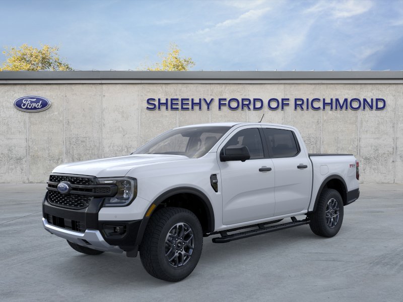 New 2026 Oxford White Ford XLT image 2