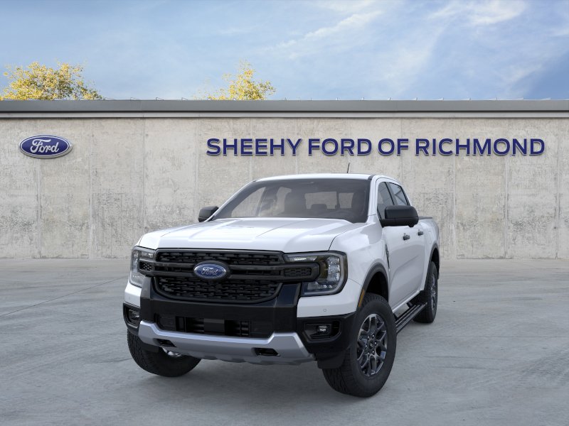 New 2026 Oxford White Ford XLT image 3