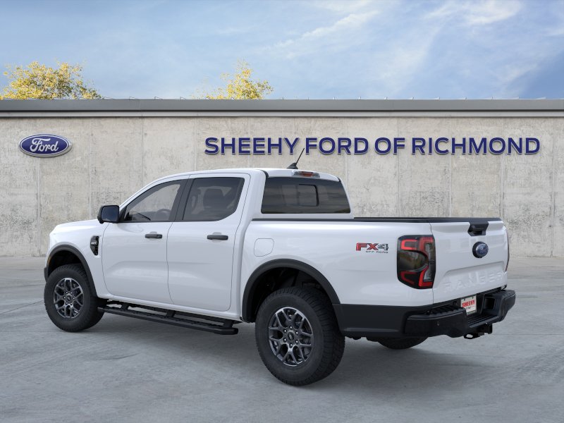 New 2026 Oxford White Ford XLT image 5