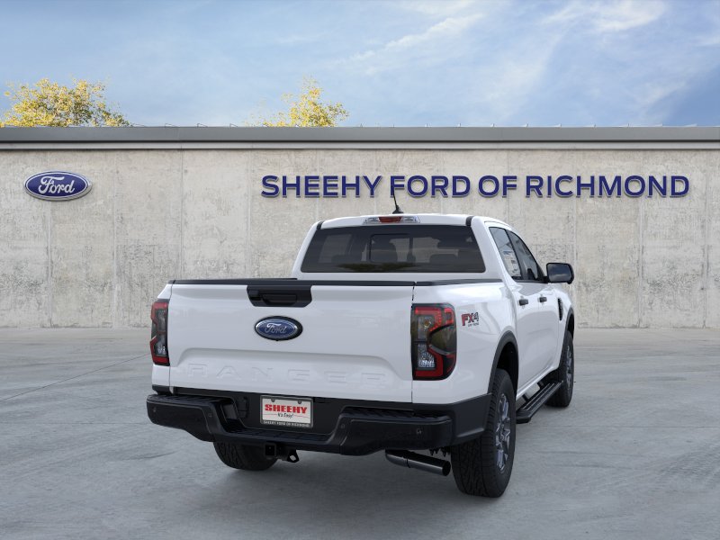 New 2026 Oxford White Ford XLT image 8
