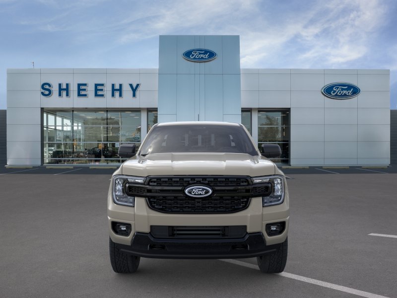 New 2025 Desert Sand Ford XLT image 2