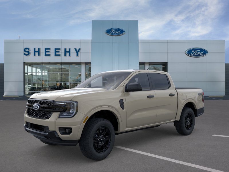 New 2025 Desert Sand Ford XLT image 3