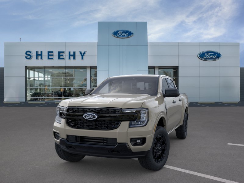 New 2025 Desert Sand Ford XLT image 4