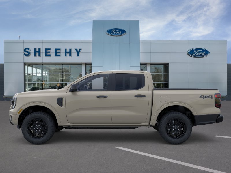 New 2025 Desert Sand Ford XLT image 5