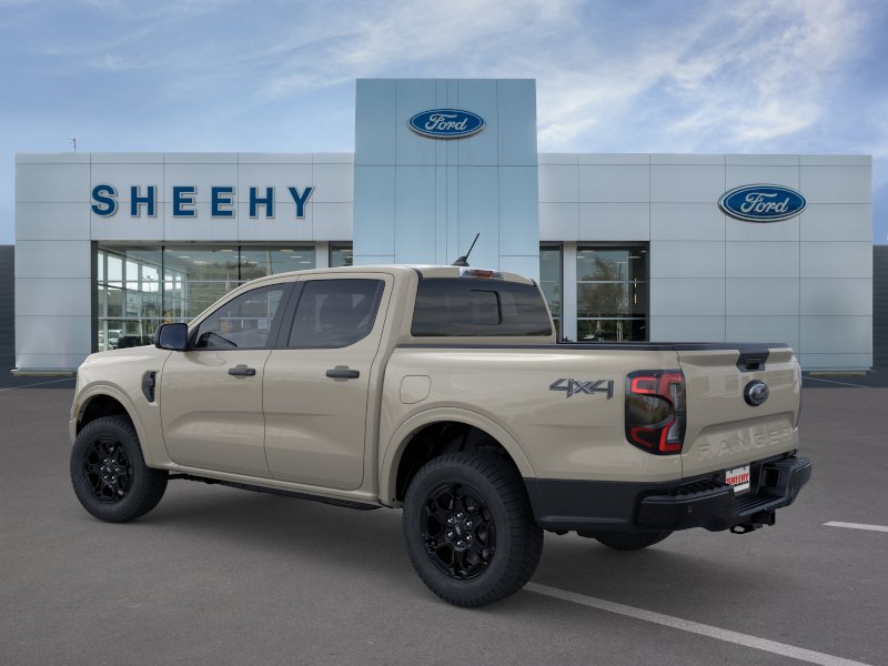 New 2025 Desert Sand Ford XLT image 6