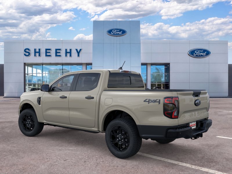New 2025 Desert Sand Ford XLT image 6