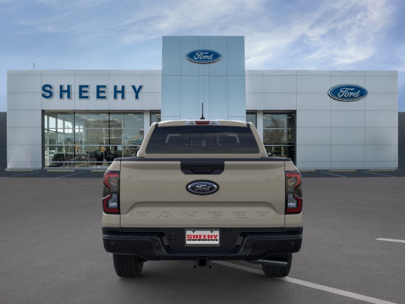 New 2025 Desert Sand Ford XLT image 7