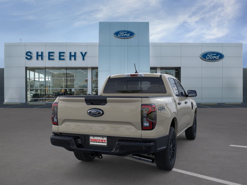 New 2025 Desert Sand Ford XLT image 8