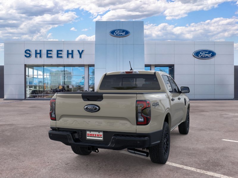 New 2025 Desert Sand Ford XLT image 8