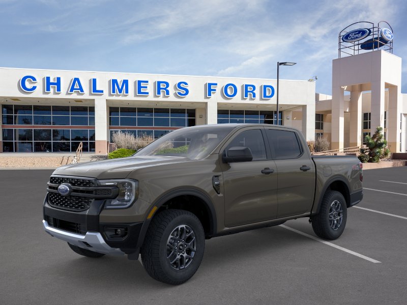 2026 Ford Ranger XLT