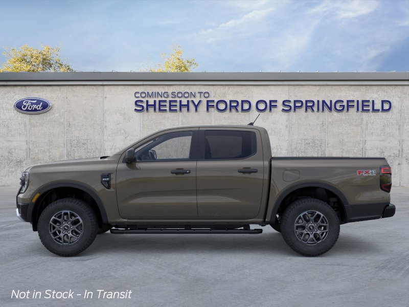 New 2026 Marsh Gray Ford XLT image 27
