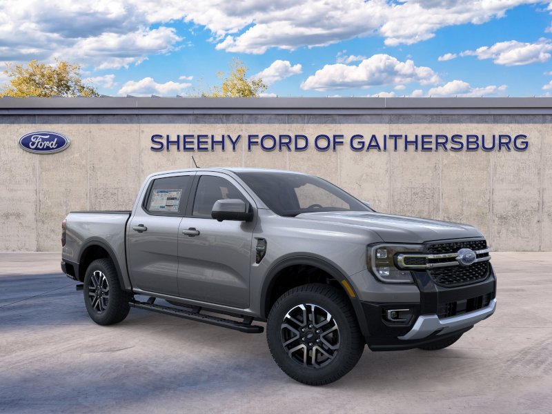 New 2026 Carbonized Gray Metallic Ford LARIAT image 23