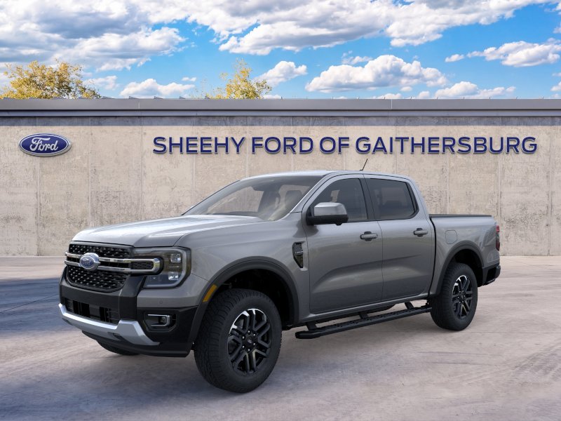 New 2026 Carbonized Gray Metallic Ford LARIAT image 24