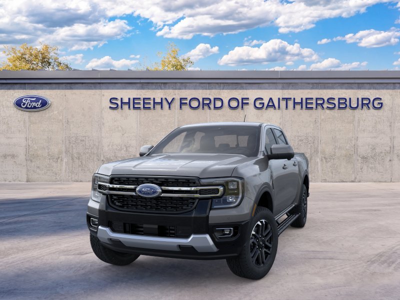 New 2026 Carbonized Gray Metallic Ford LARIAT image 25