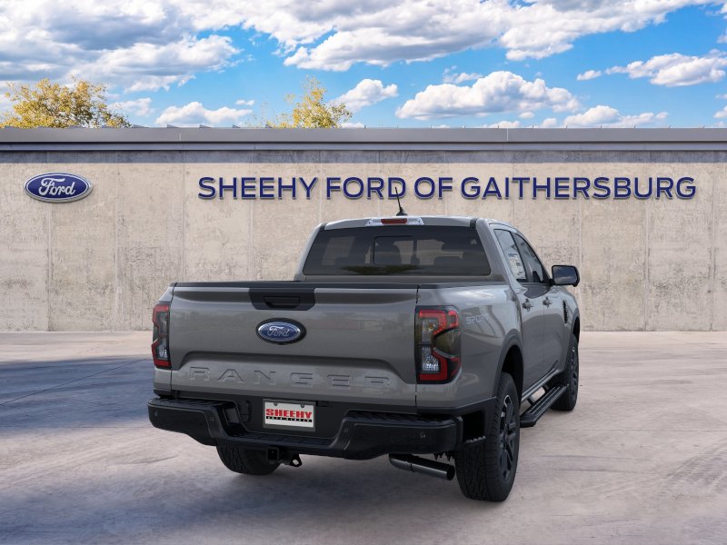New 2026 Carbonized Gray Metallic Ford LARIAT image 30