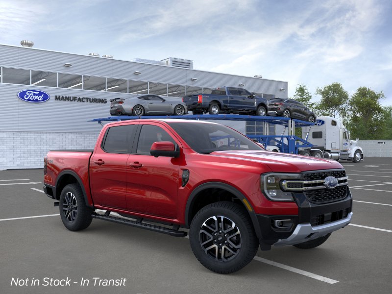 2026 Ford Ranger Lariat 4x4 SuperCrew 5' Box's photo