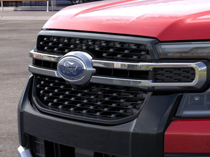 New 2026 Ruby Red Metallic Tinted Clearcoat Ford Lariat® image 39