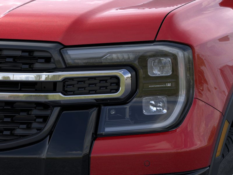 New 2026 Ruby Red Metallic Tinted Clearcoat Ford Lariat® image 40