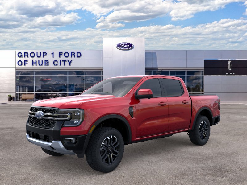 New 2026 Ruby Red Metallic Tinted Clearcoat Ford Lariat® image 23