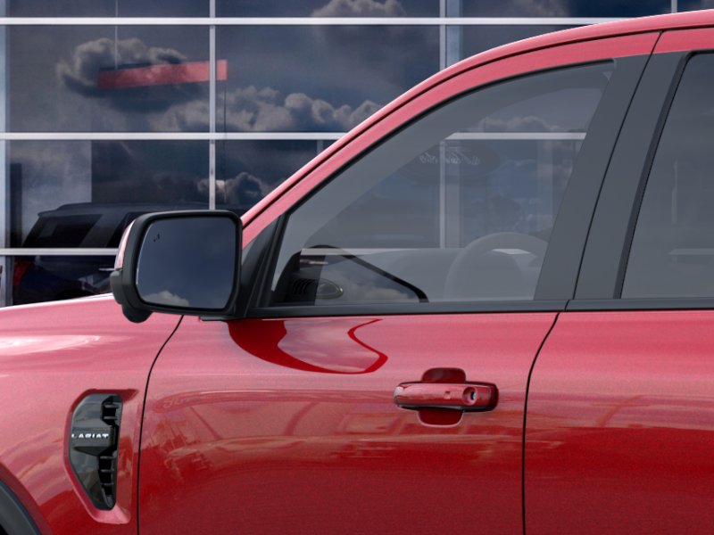New 2026 Ruby Red Metallic Tinted Clearcoat Ford Lariat® image 42
