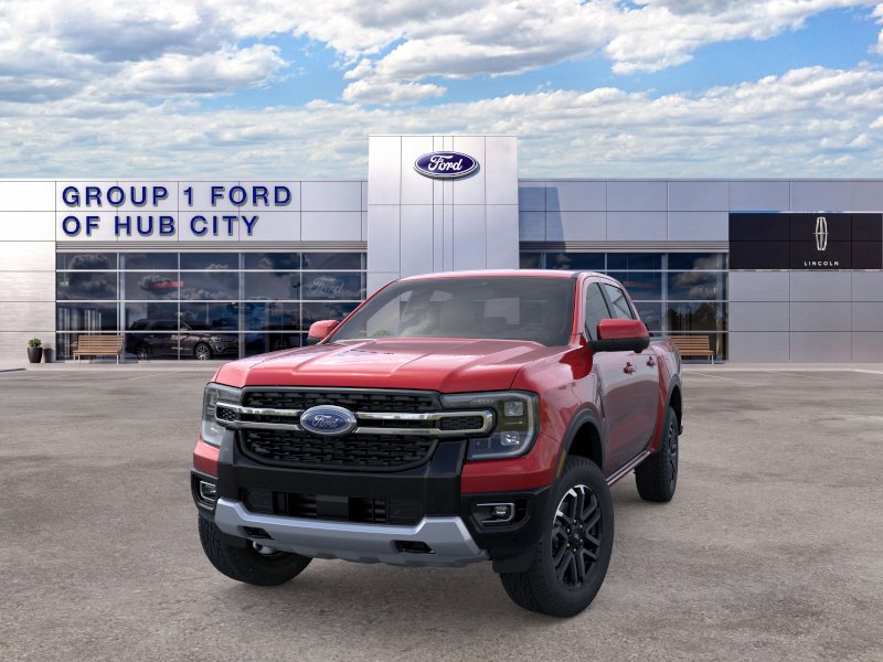 New 2026 Ruby Red Metallic Tinted Clearcoat Ford Lariat® image 24
