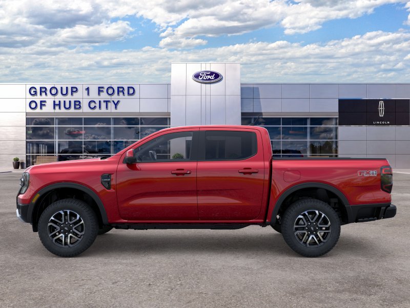 New 2026 Ruby Red Metallic Tinted Clearcoat Ford Lariat® image 25