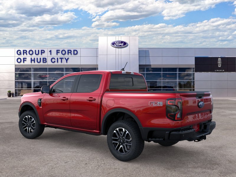 New 2026 Ruby Red Metallic Tinted Clearcoat Ford Lariat® image 26