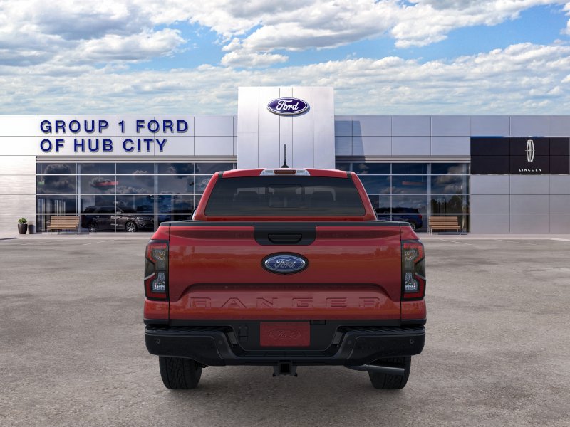 New 2026 Ruby Red Metallic Tinted Clearcoat Ford Lariat® image 27
