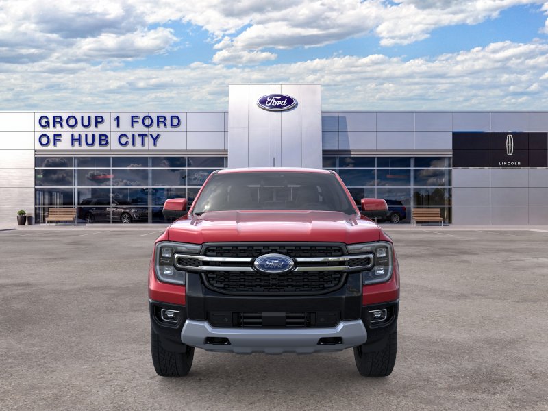 New 2026 Ruby Red Metallic Tinted Clearcoat Ford Lariat® image 28