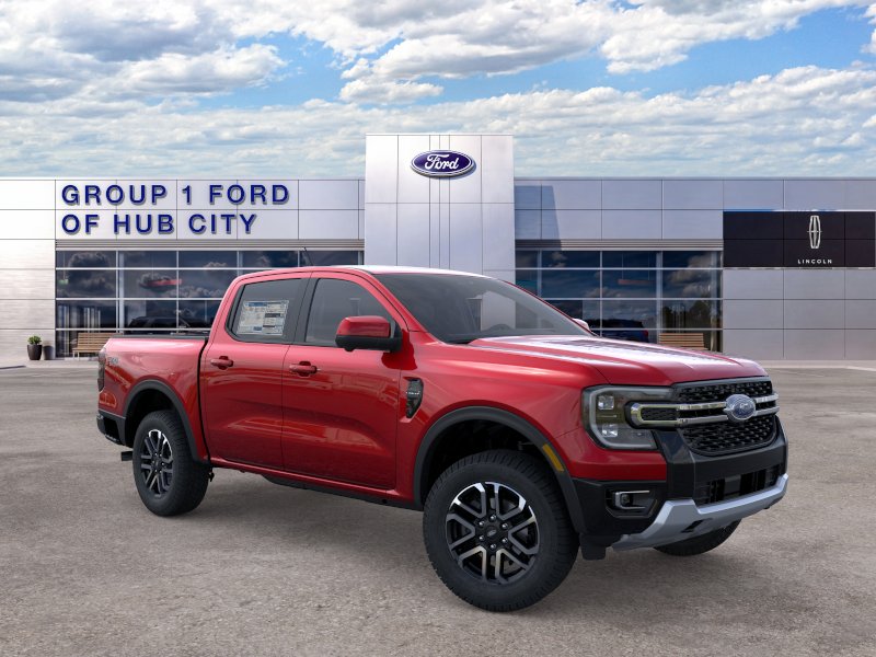 New 2026 Ruby Red Metallic Tinted Clearcoat Ford Lariat® image 29