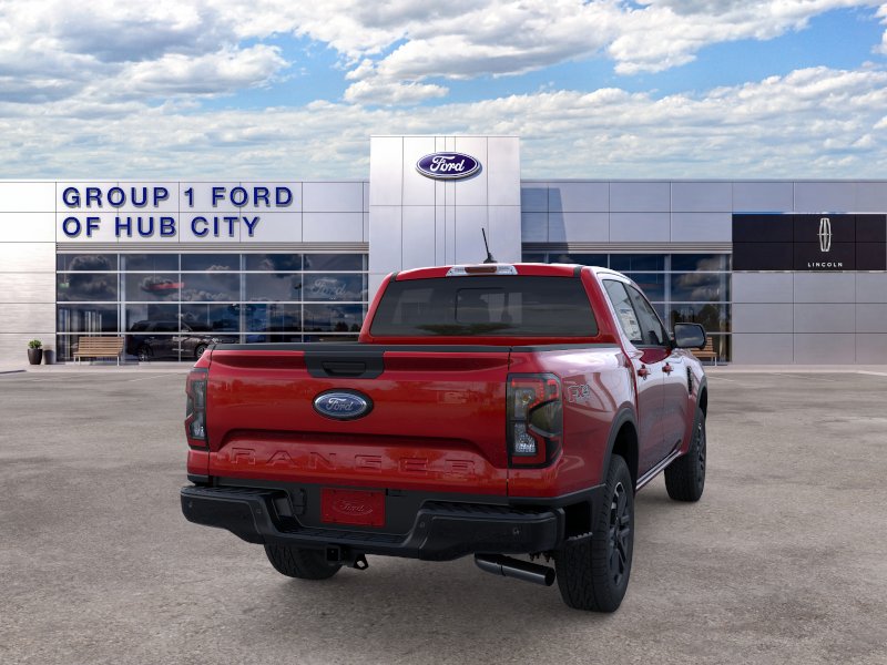 New 2026 Ruby Red Metallic Tinted Clearcoat Ford Lariat® image 30
