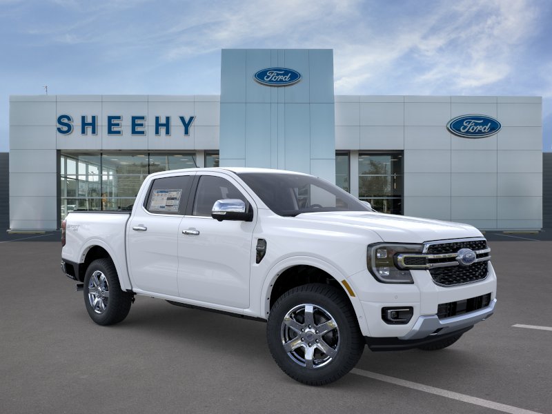 New 2025 Oxford White Ford Lariat image 38