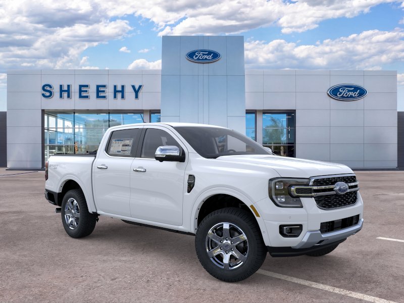 New 2025 Oxford White Ford Lariat image 38