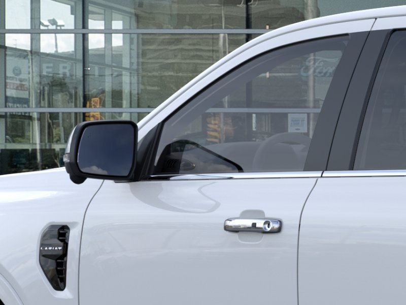 New 2025 Oxford White Ford Lariat image 57