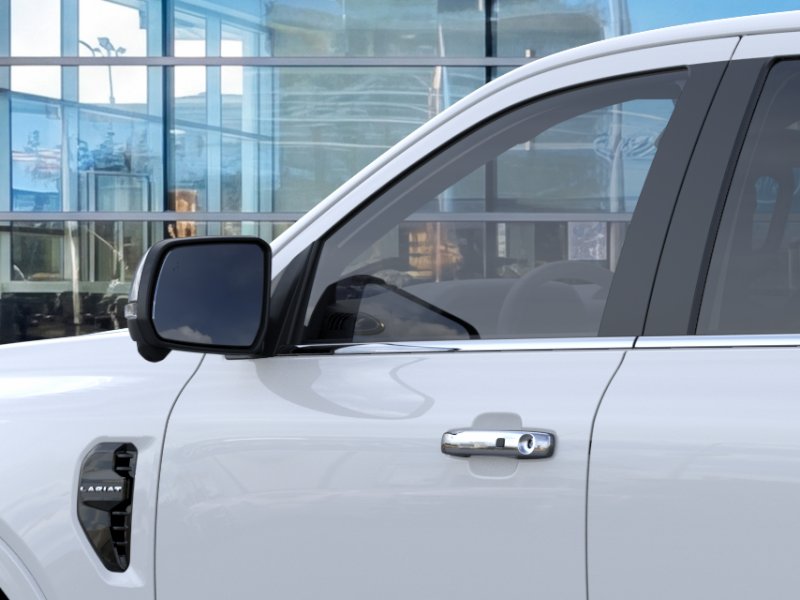 New 2025 Oxford White Ford Lariat image 57