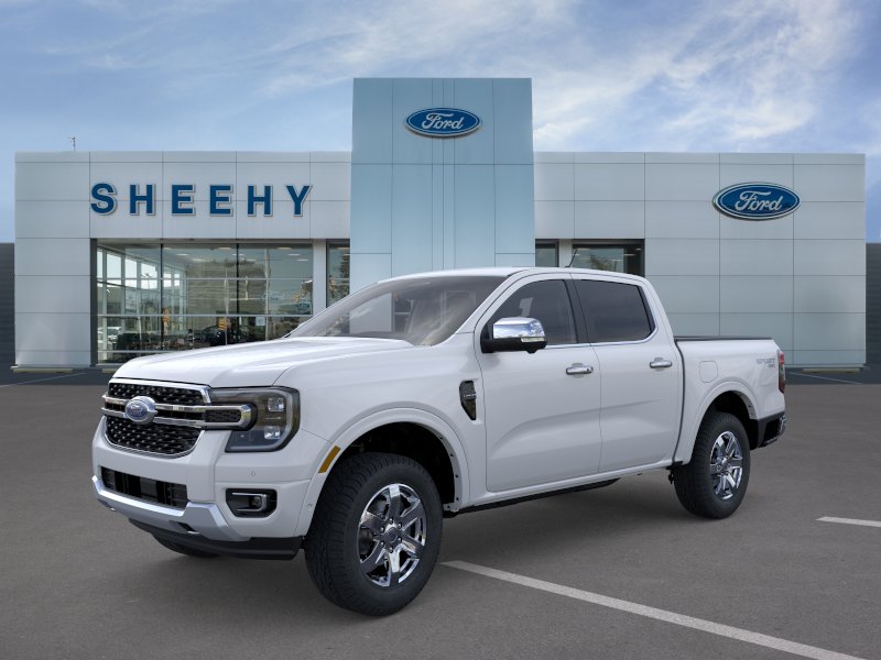 New 2025 Oxford White Ford Lariat image 40